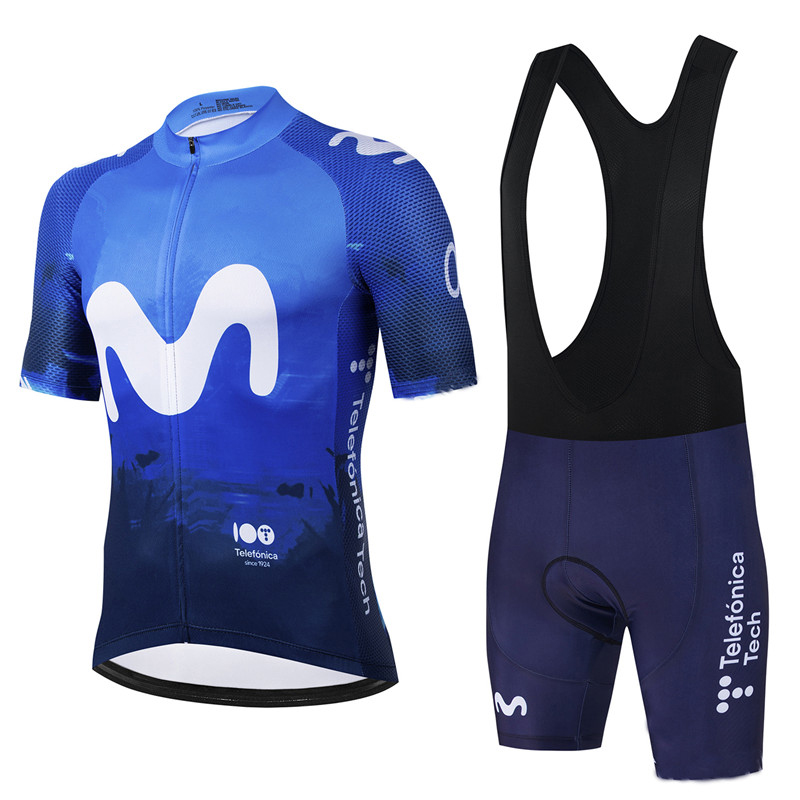 Movistar Pro Team été Maillot  - Cycling Gear Leaderboard avis et prix