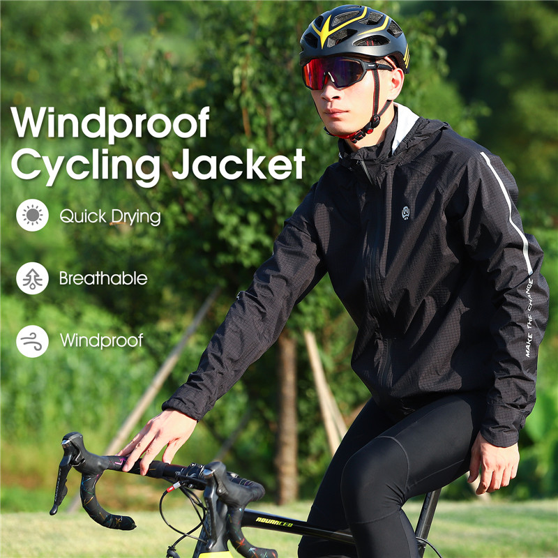WEST BIKING Veste de cyclisme  - Cycling Gear Rain avis et prix
