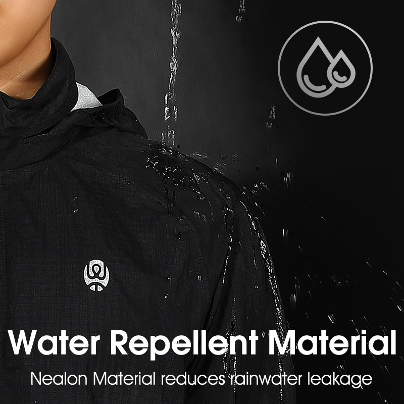 WEST BIKING Veste de cyclisme  - Cycling Gear Rain avis et prix