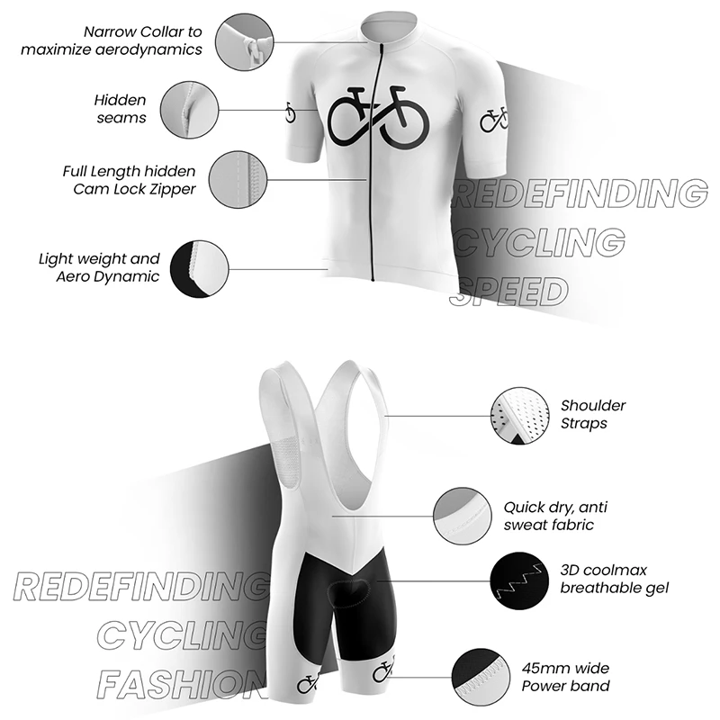 Ensemble de cyclisme d'été Dec - Cycling Gear Leaderboard avis et prix