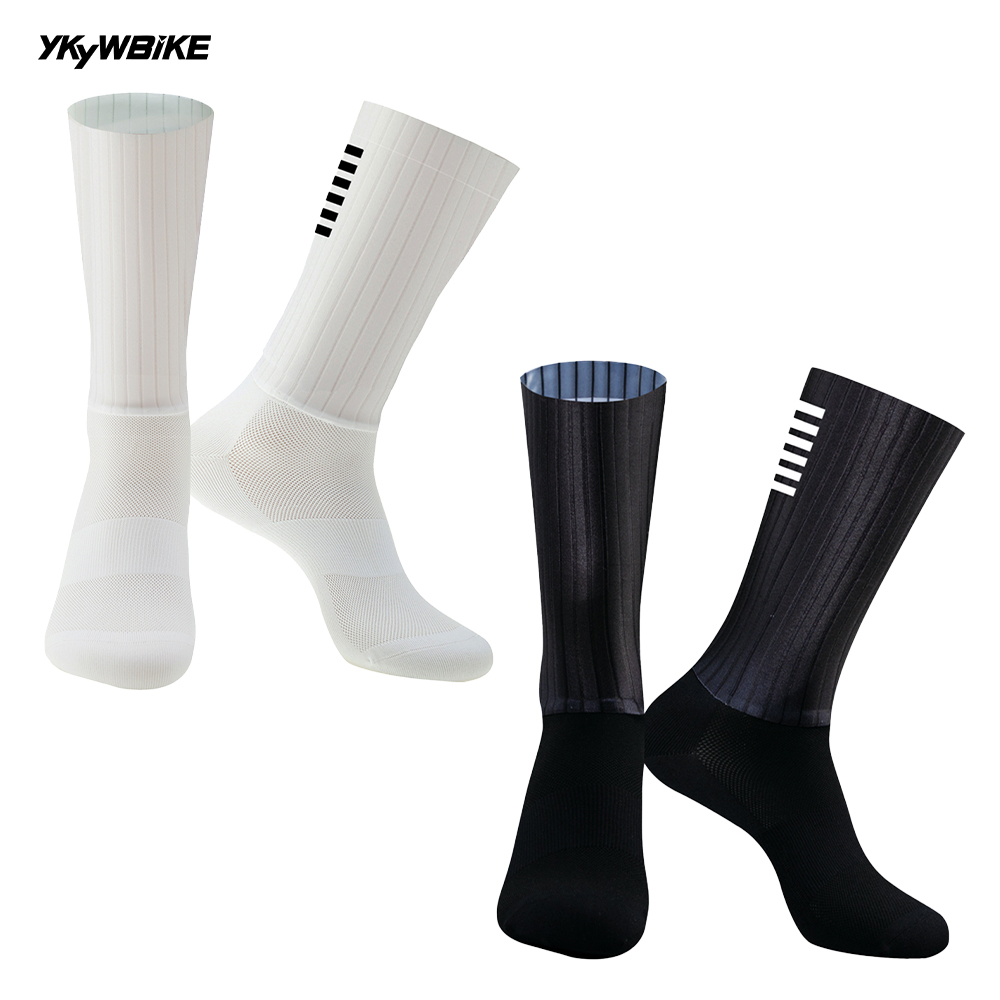 YKYW noir blanc anti-dérapant  - Ykyw Cycling Gear avis et prix