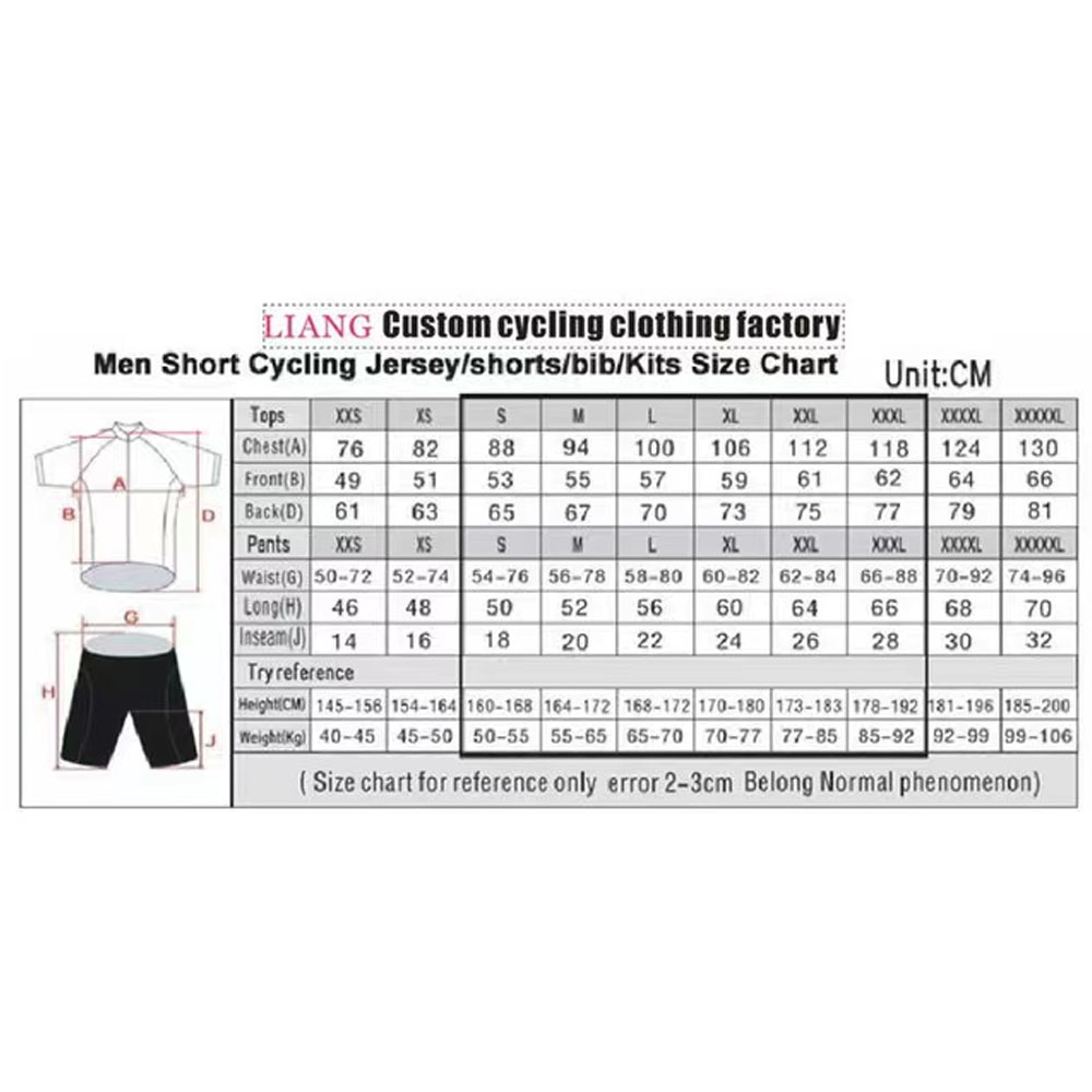 Ensemble de maillot de cyclism - Cycling Gear Leaderboard avis et prix