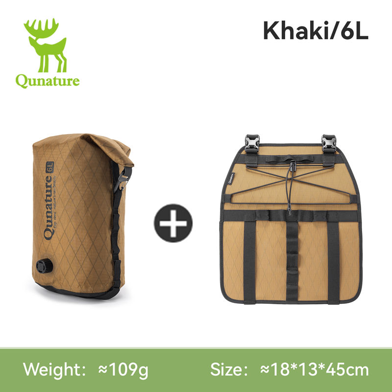 Qunature 6/12L Bikepacking Sac - Cycling Gear Organizer Bag avis et prix