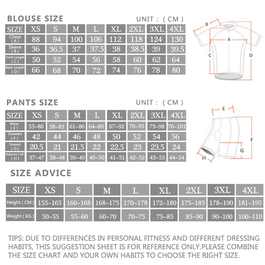 Hiru-Ensemble de maillot de cy - Cycling Gear Leaderboard avis et prix