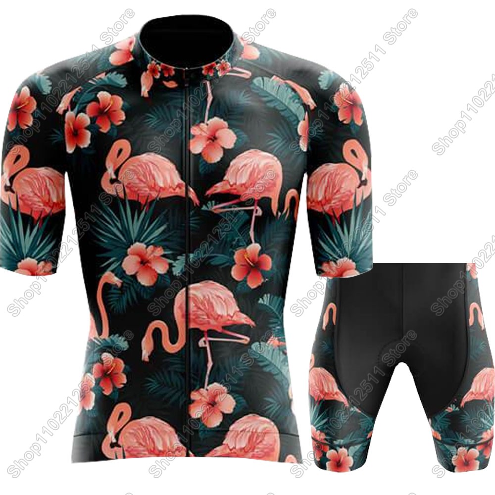 Maillot de cyclisme Flamingo p - Cycling Gear Leaderboard avis et prix