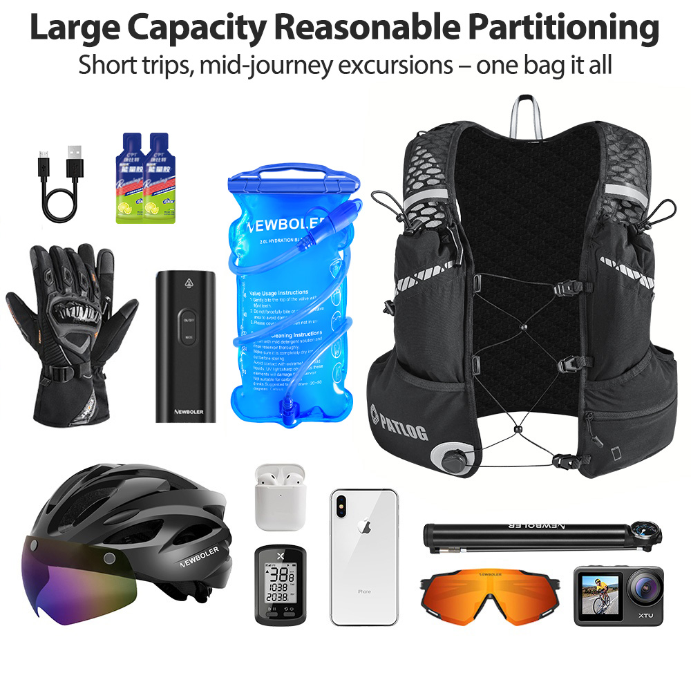 Gilet d'hydratation respirant  - Cycling Gear Organizer Bag avis et prix